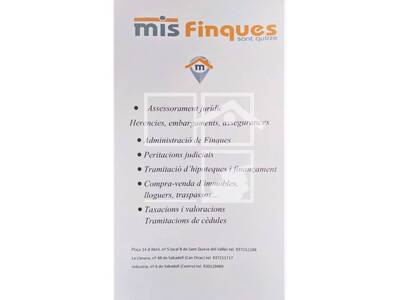 Local en Sant Quirze del Vallès Barcelona